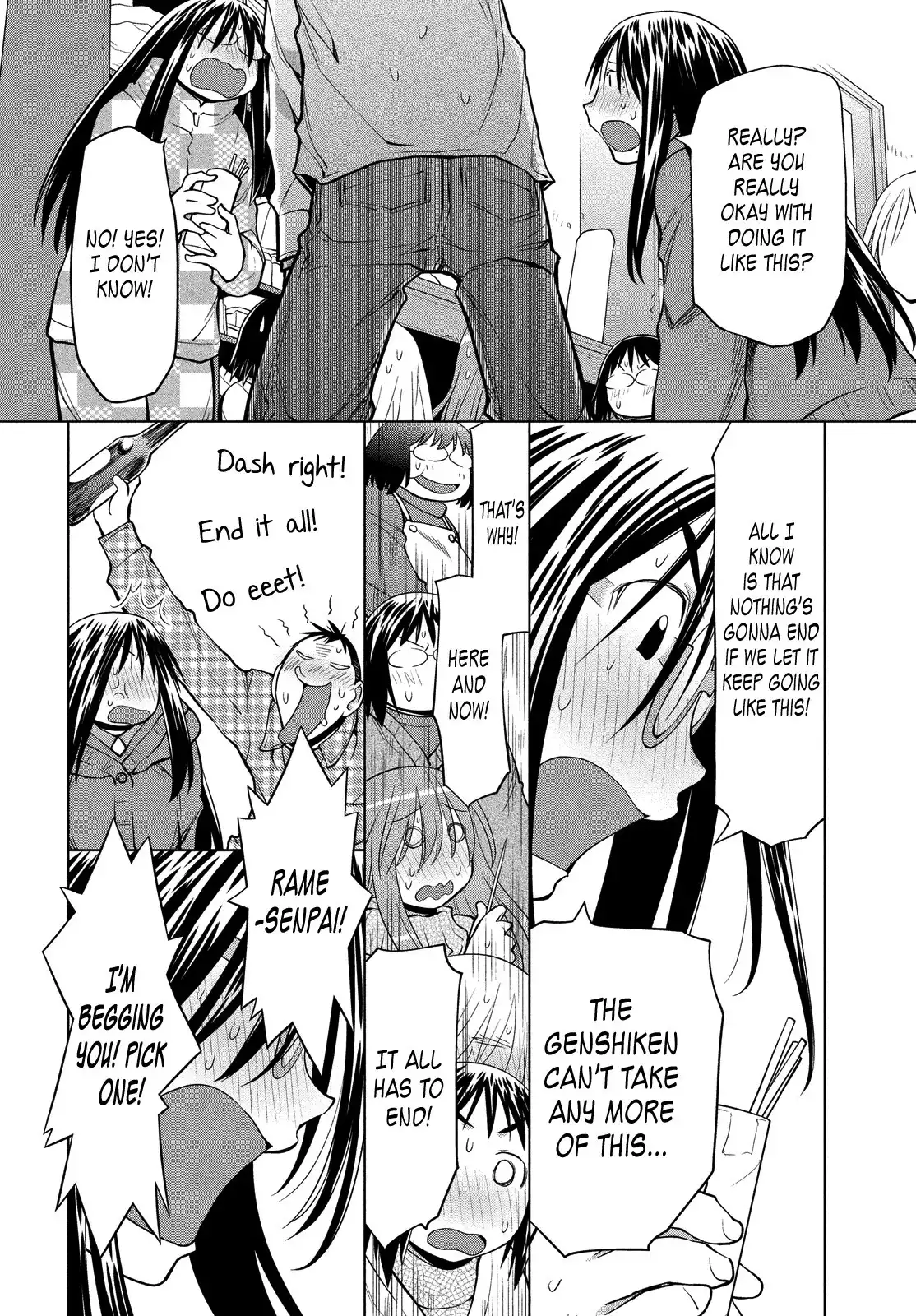 Genshiken Nidaime Chapter 121 34